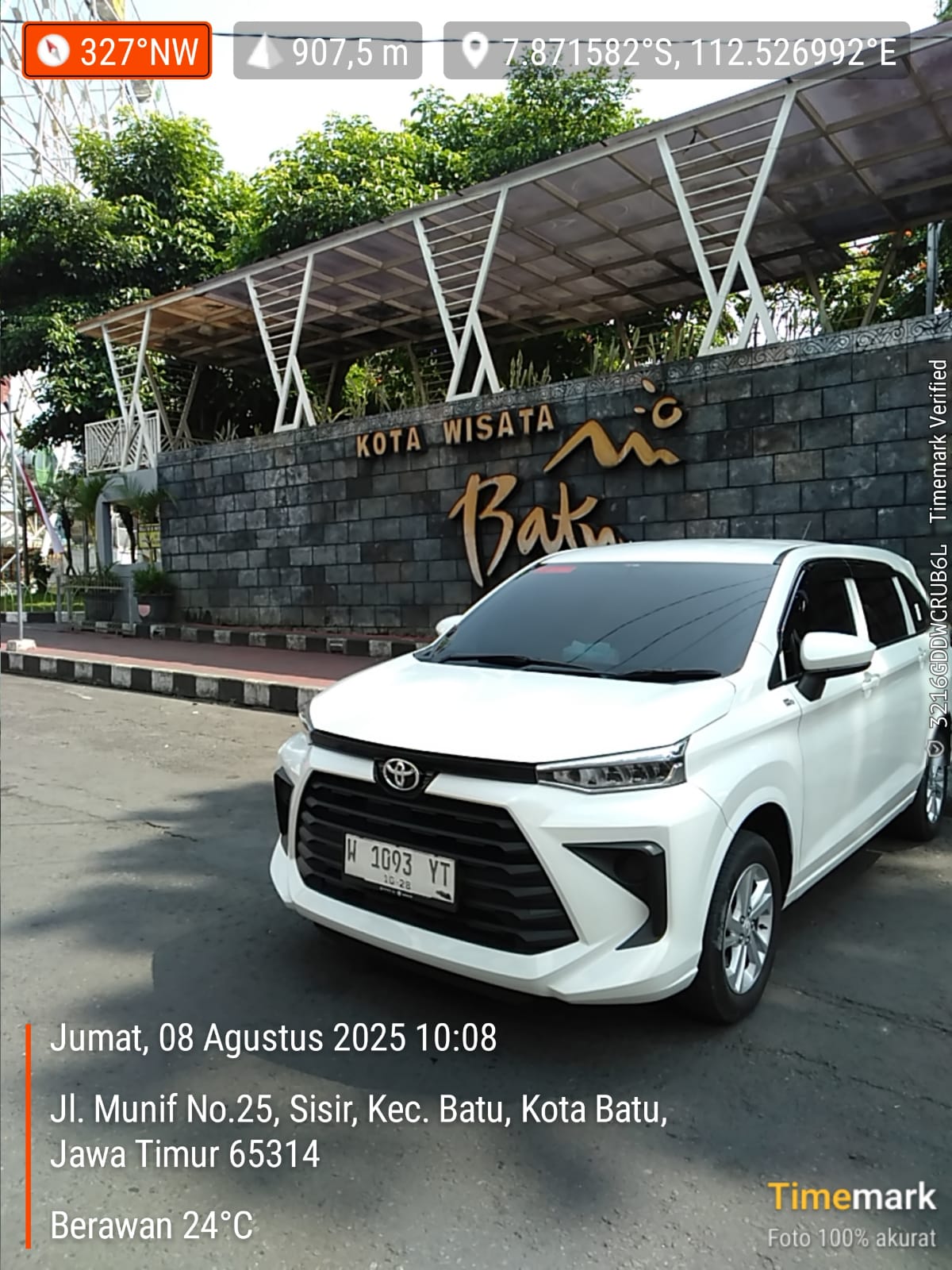 Sewa avanza surabaya